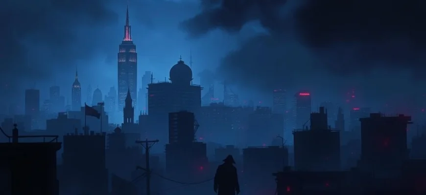 Découvrez 10 thrillers sombres similaires à Red Riding