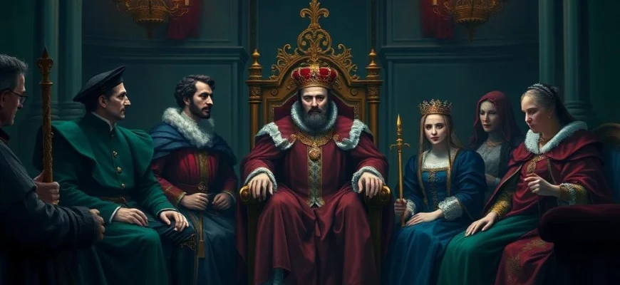 10 œuvres similaires à Les Tudors à ne pas manquer
