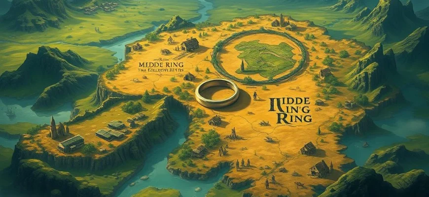 10 œuvres similaires à Le Seigneur des anneaux : Les Anneaux de pouvoir