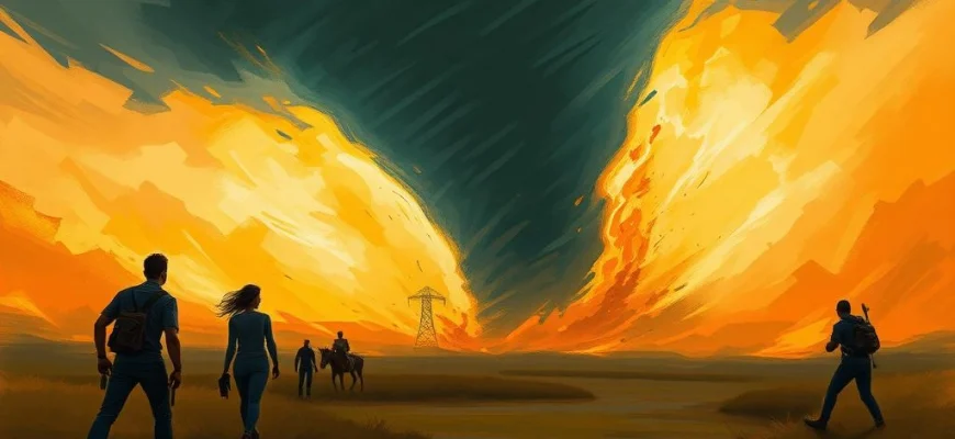 10 films et séries similaires à Fire Twister