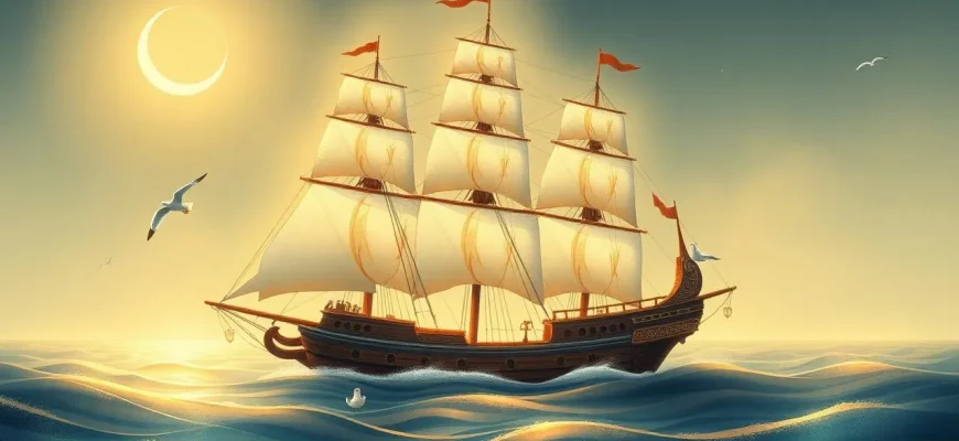 Films fantastiques sur les bateaux