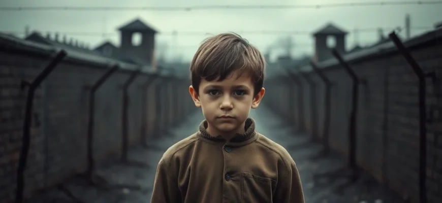 10 Films Émouvants Similaires à Le Garçon au pyjama rayé