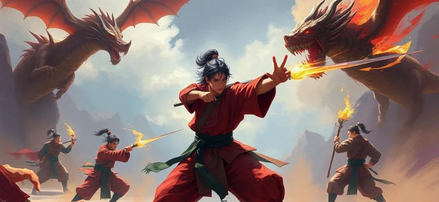 10 Œuvres à Voir si Vous Avez Aimé Shang-Chi