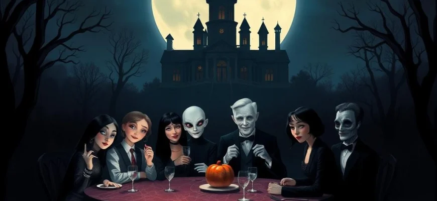 10 films et séries pour les fans de La Famille Addams