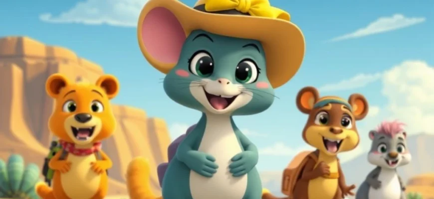 10 Films et Séries Similaires à Daisy Quokka