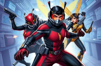 10 œuvres similaires à Ant-Man et la Guêpe