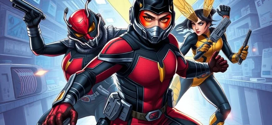 10 œuvres similaires à Ant-Man et la Guêpe