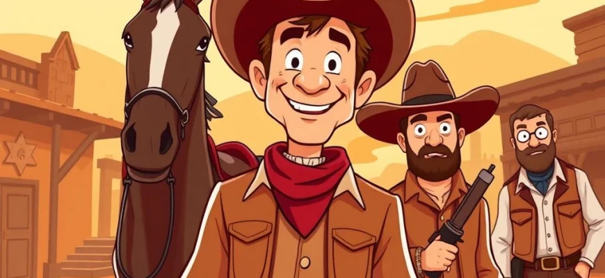10 œuvres similaires à Lucky Luke - Daisy Town pour les amateurs de western