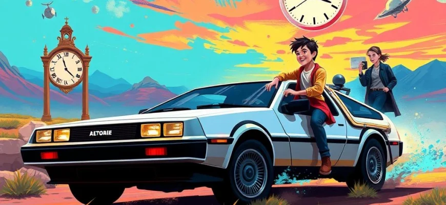 10 films et séries similaires à Retour vers le futur II