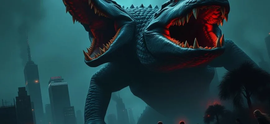 10 films effrayants similaires à L'Incroyable Alligator