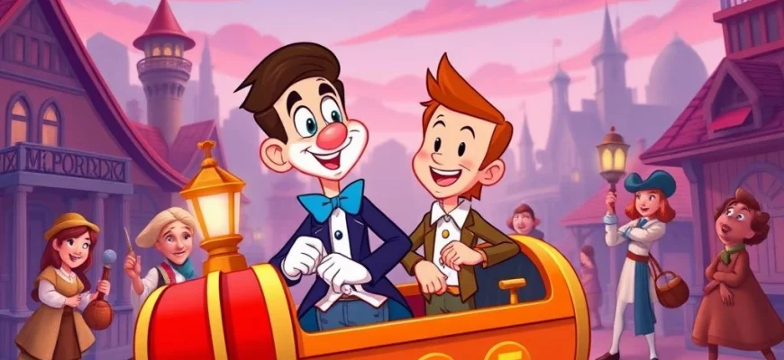 Découvrez 10 œuvres similaires à M. Peabody et Sherman : Les voyages dans le temps