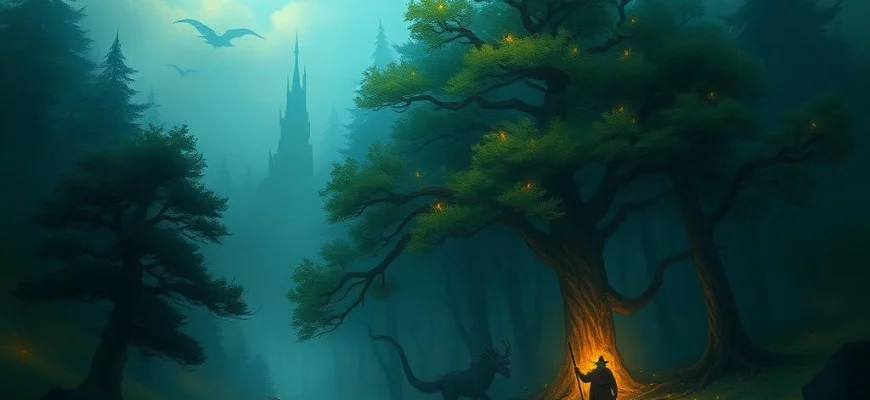 10 Œuvres Similaires à Dans la Forêt enchantée de Oukybouky