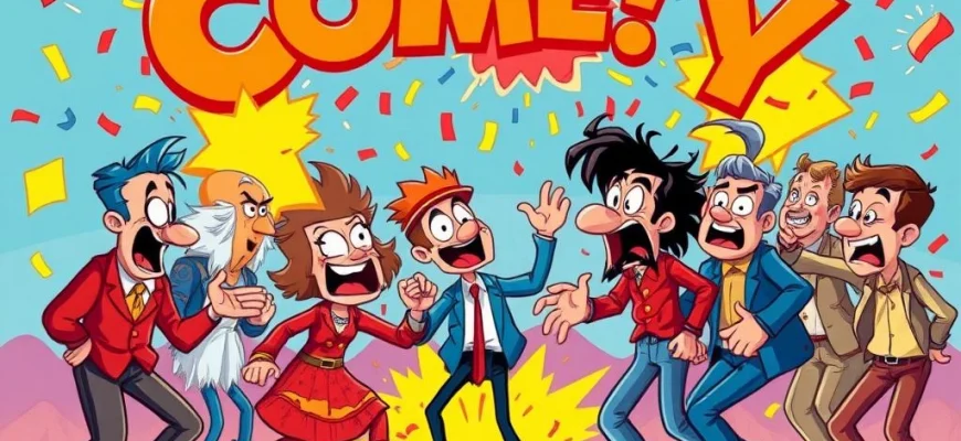 Des Comédies Folles à Découvrir après Palava!