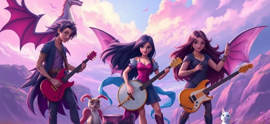 10 films et séries similaires à Descendants 3