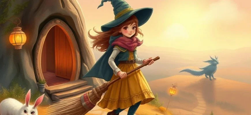 Des Aventures Enchantées Similaires à L'Apprentie sorcière