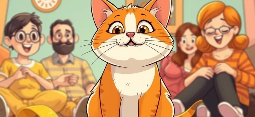 10 Films et Séries Similaires à Garfield