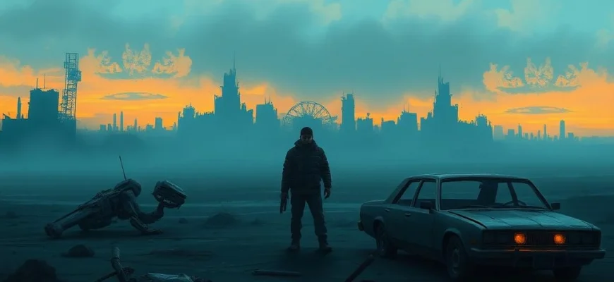 10 œuvres similaires à Fallout pour les amateurs de dystopie