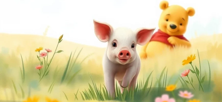 Découvrez 10 Films Similaires à Les Aventures de Porcinet