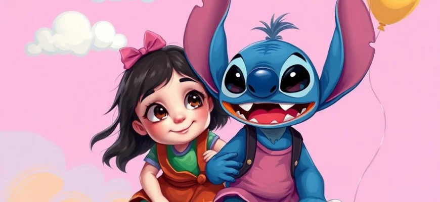 10 œuvres similaires à Lilo & Stitch 2 : Stitch a un pépin