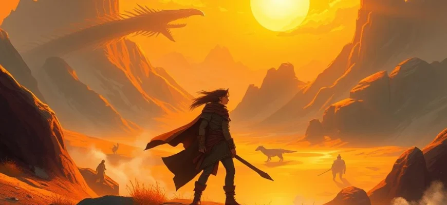 10 Œuvres à Découvrir si Vous Aimez Wolfhound, l'ultime guerrier