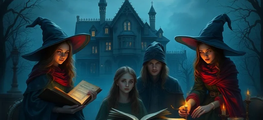 10 œuvres similaires à Anne Rice's Mayfair Witches