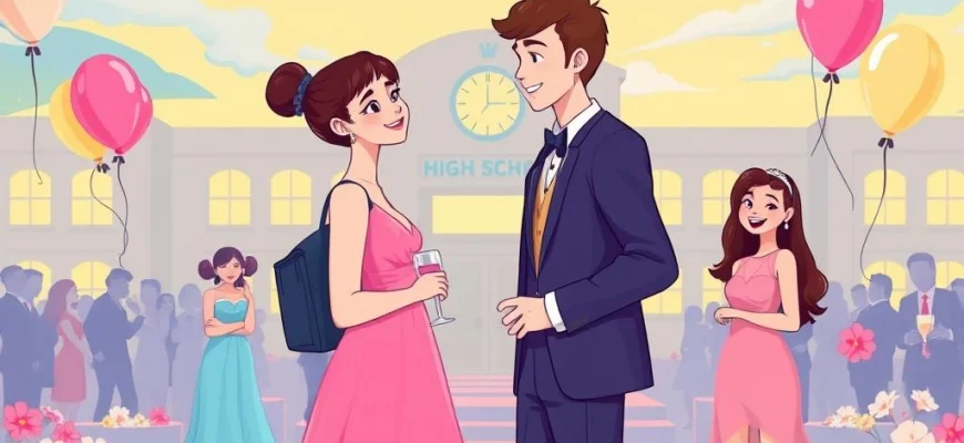 10 Films et Séries Similaires à Prom Wars