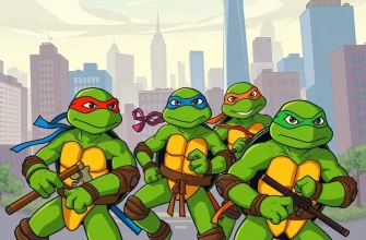 10 œuvres similaires à Tales of the Teenage Mutant Ninja Turtles