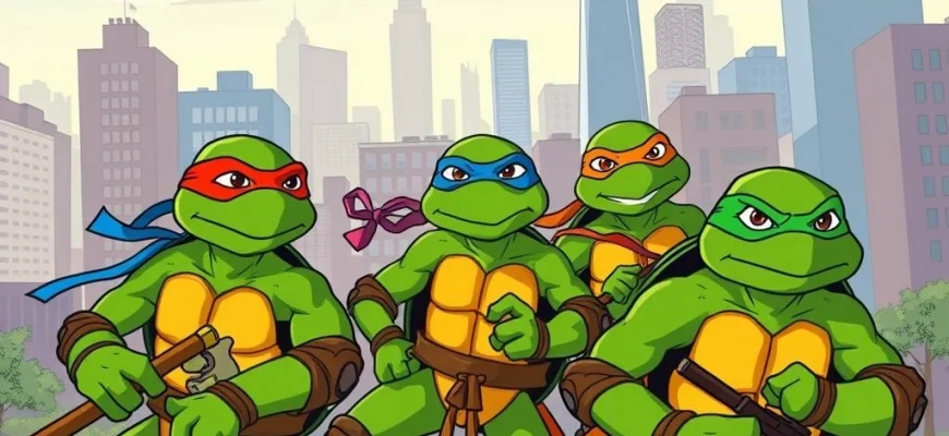 10 œuvres similaires à Tales of the Teenage Mutant Ninja Turtles