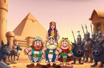 10 œuvres similaires à Astérix & Obélix : Mission Cléopâtre