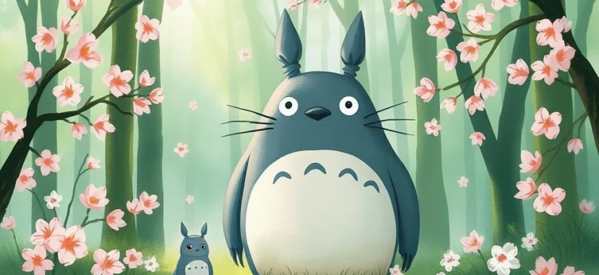 Découvrez 10 Films Similaires à Mon Voisin Totoro