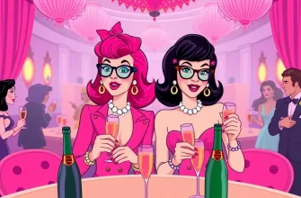 10 œuvres aussi déjantées qu'Absolutely Fabulous