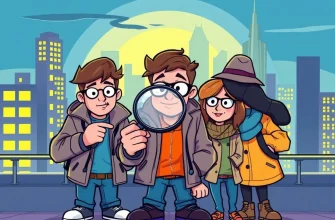 Découvrez 10 films et séries similaires à Scooby !