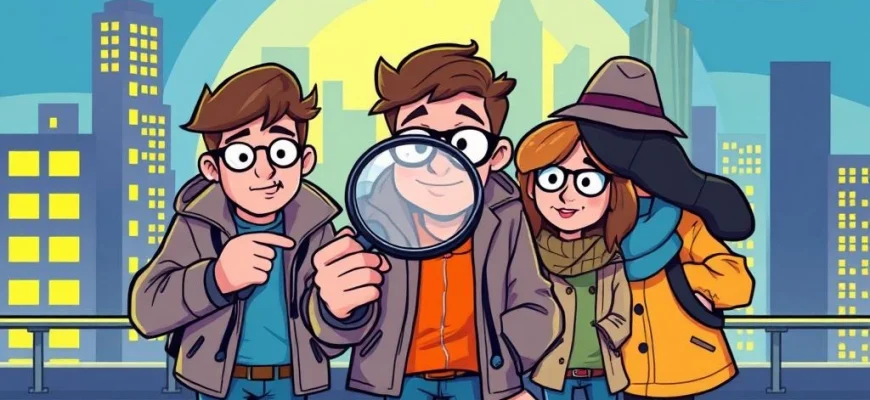 Découvrez 10 films et séries similaires à Scooby !