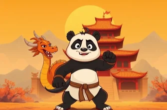 10 films et séries similaires à Kung Fu Panda