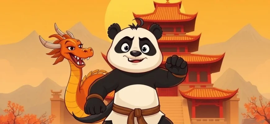 10 films et séries similaires à Kung Fu Panda
