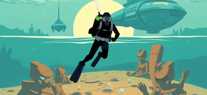 Films de science-fiction sur les plongeons