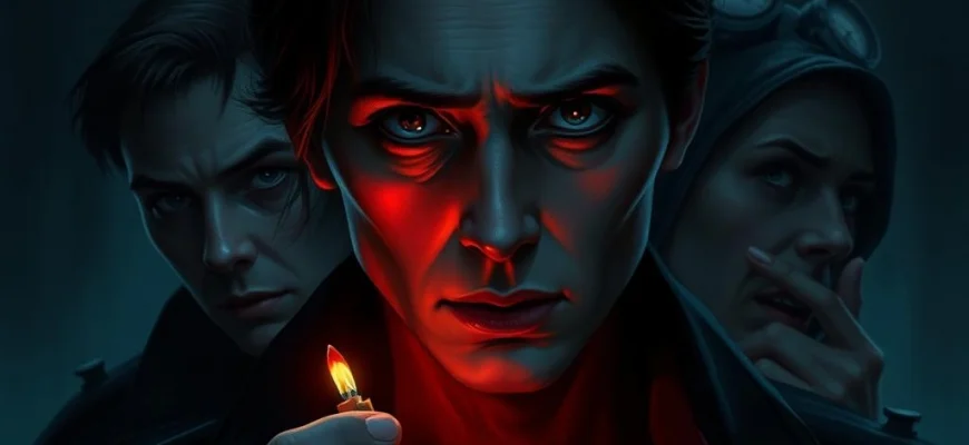 10 Films et séries similaires à The Darkest