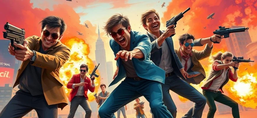 10 films et séries similaires à Gun Shy