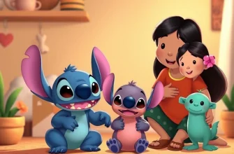 10 films et séries similaires à Lilo et Stitch