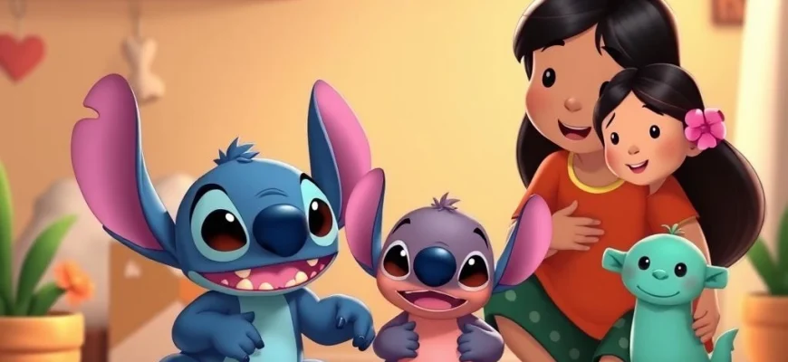 10 films et séries similaires à Lilo et Stitch