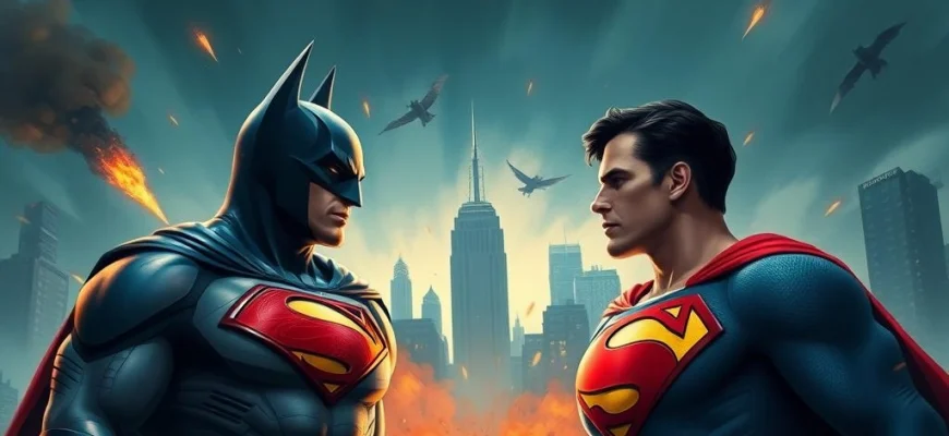 10 œuvres similaires à Batman v Superman