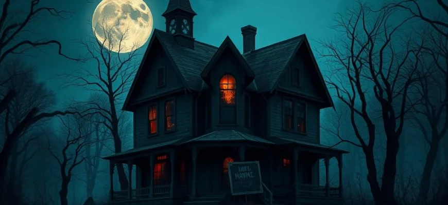10 Œuvres à Découvrir si Vous Aimez Ghost House