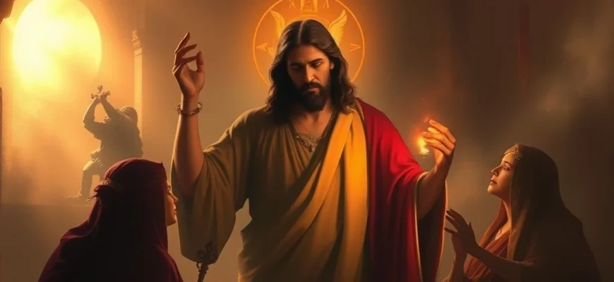 10 Films Similaires à 'L'Évangile selon Saint Matthieu'