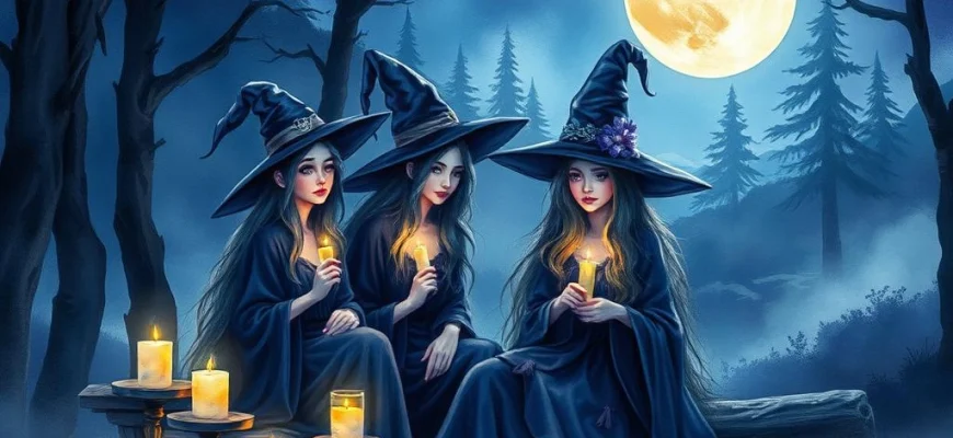 Découvrez 10 Œuvres Similaires à The Craft : Les Nouvelles Sorcières