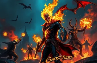 10 films et séries similaires à Ghost Rider