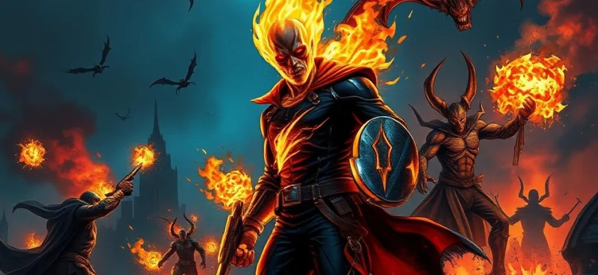 10 films et séries similaires à Ghost Rider