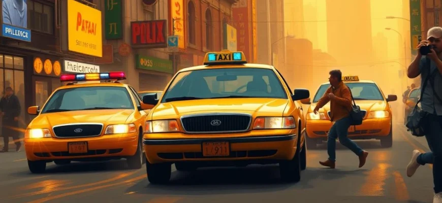 Des films et séries aussi survoltés que New York Taxi