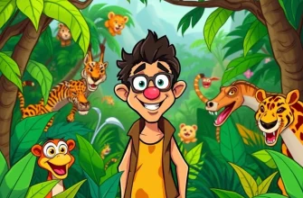10 Œuvres à Découvrir si Vous Aimez George de la Jungle