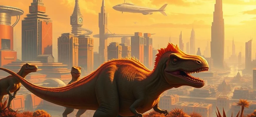 10 œuvres similaires à Dinonauts pour les passionnés