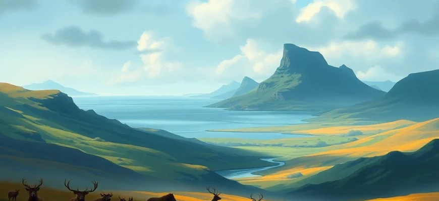 10 Films et Séries comme Wild Isles à Découvrir